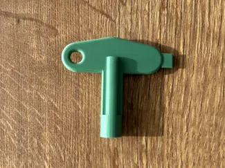 Gas key 
