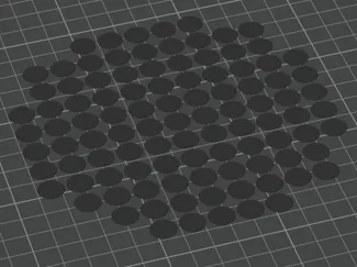 3D Scan 6mm Marker Plates