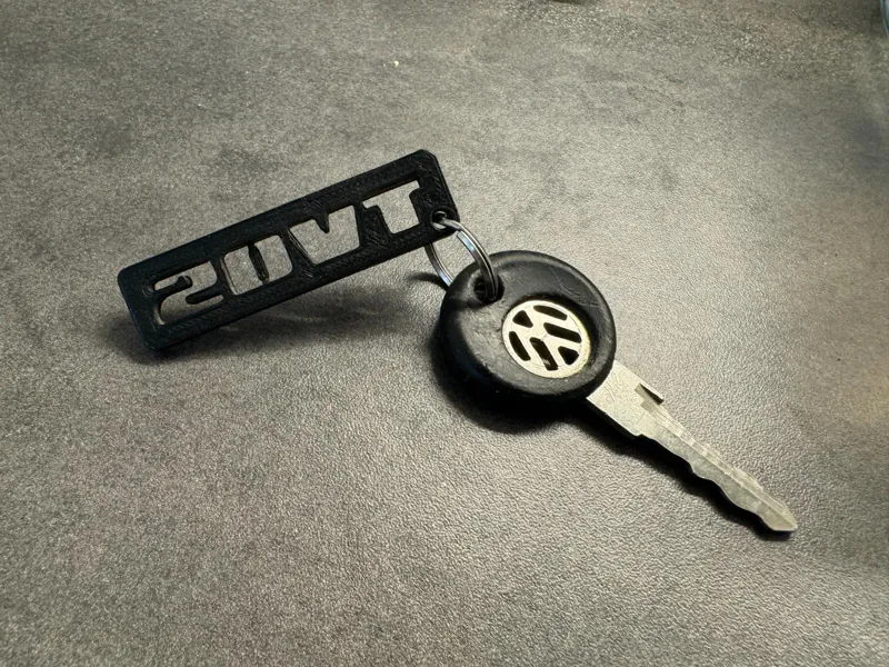 20VT keychain