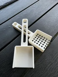 Pelle et tamis de plage pour bébé — photo 2
