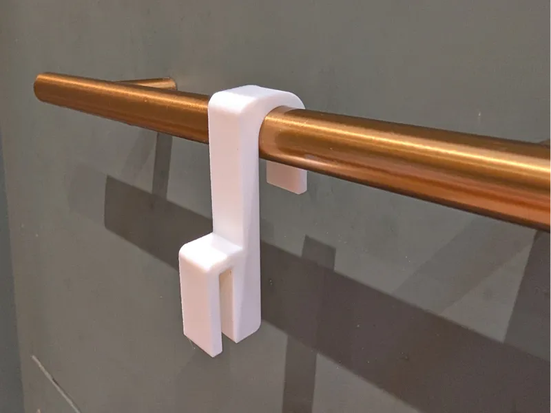 Bin Lid Holding Clip for IKEA HALLBAR (HÅLLBAR)