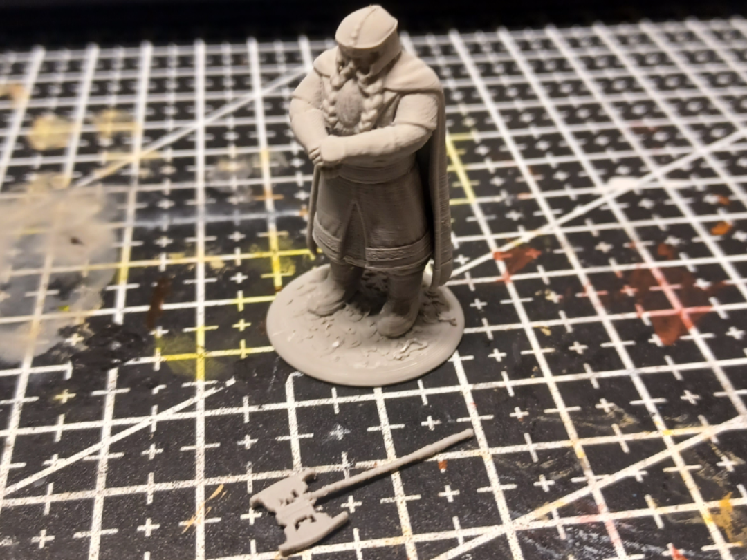 Dwarf warrior - Gimli from LOTR