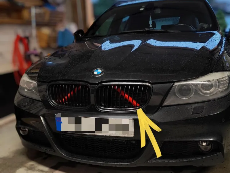 Bmw Radiator Bars/ V Brace Bars
