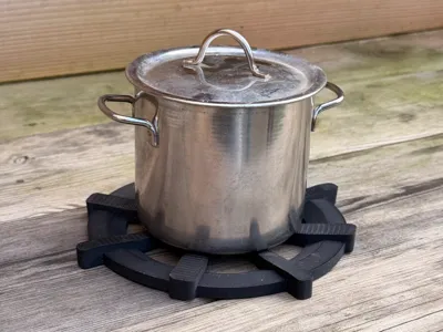Realistic Play Kitchen Stove Burner