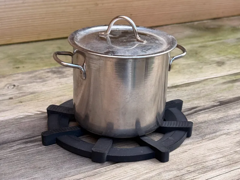 Realistic Play Kitchen Stove Burner