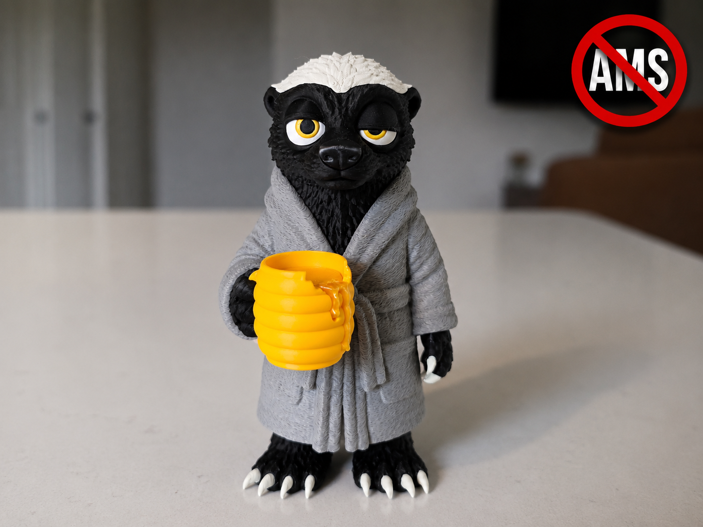 Honey Badger Don't Care (No AMS) - 1