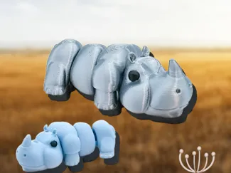 M3D - Flexi Rhino