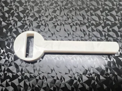 Irrigation water valve wrench