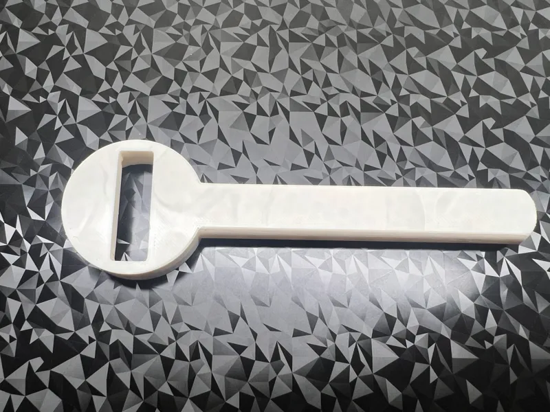 Irrigation water valve wrench