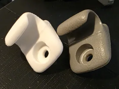 Nissan S13 visor clip holder 