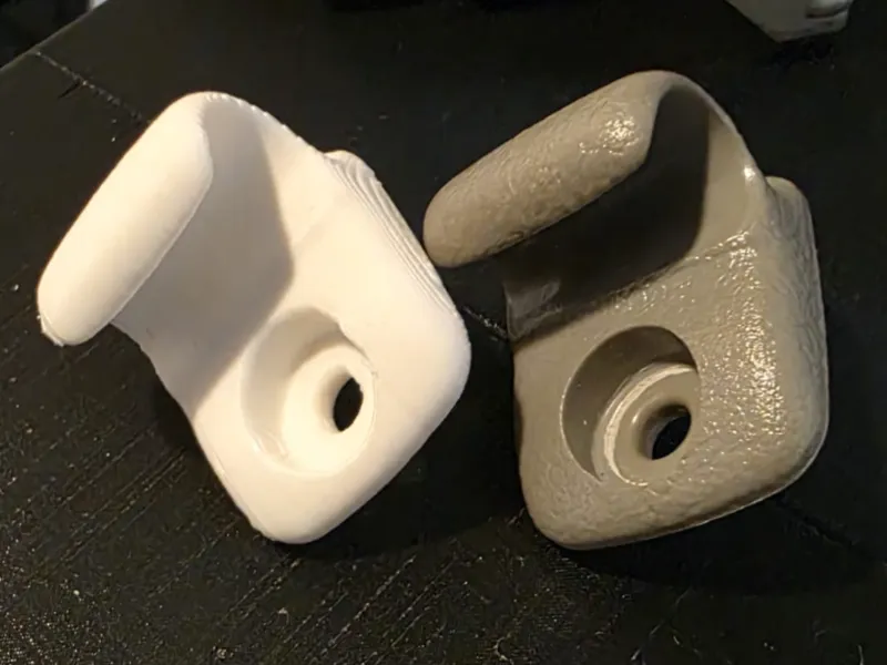 Nissan S13 visor clip holder