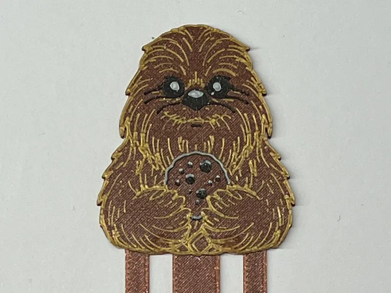 Cookie wookiee bookmark! Ultra low purge AMS print