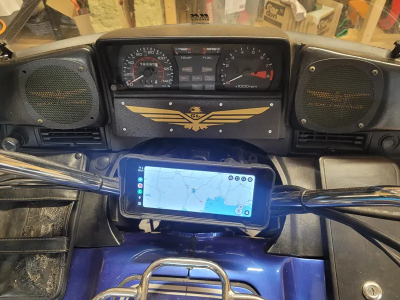 Speaker cover for Honda Goldwing GL1200 