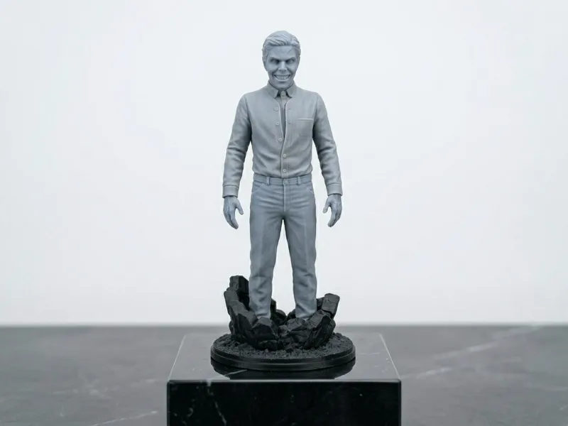 From Series - The Smiling Creature Figurine