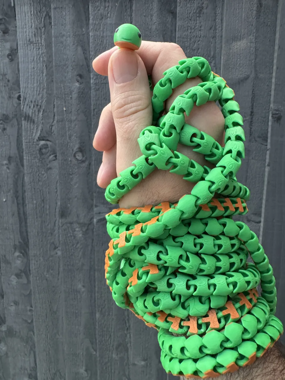 Tiny Flexi Snake 'As Long As It Gets One' view 3