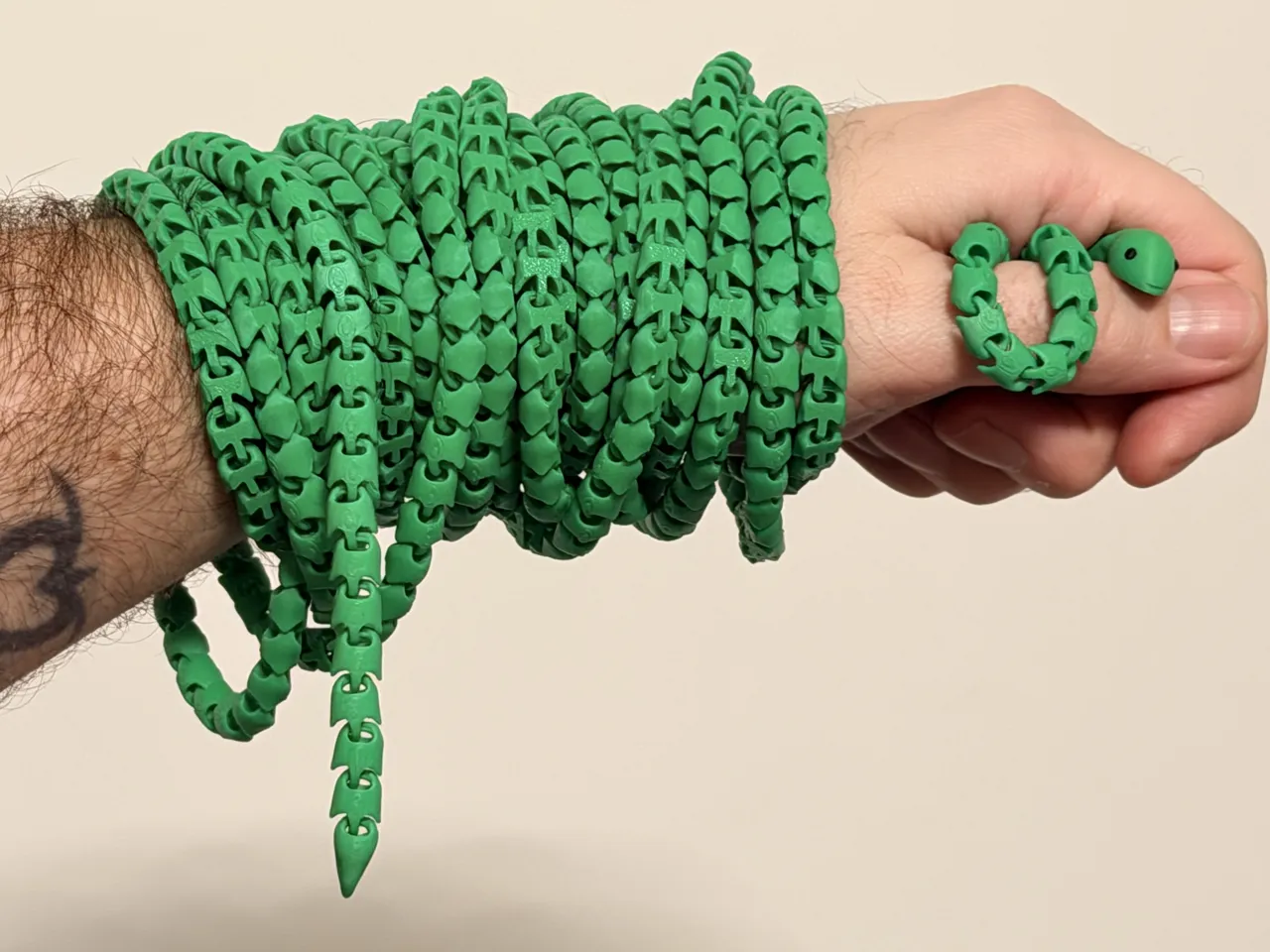 Tiny Flexi Snake 'As Long As It Gets One' view 2
