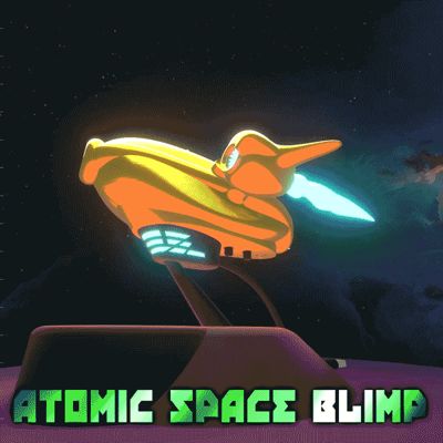 Atomic Space Blimp 2
