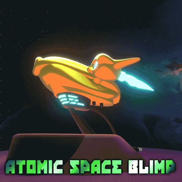 Atomic Space Blimp 2