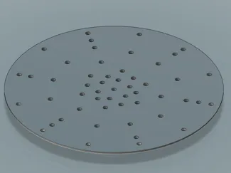Parametric turntable with magnets for 3D scanning