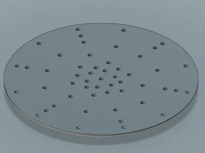 Parametric turntable with magnets for 3D scanning