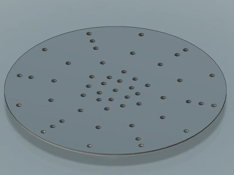 Parametric turntable with magnets for 3D scanning