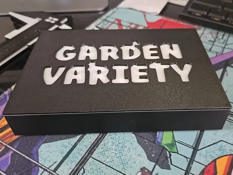 Garden variety box
