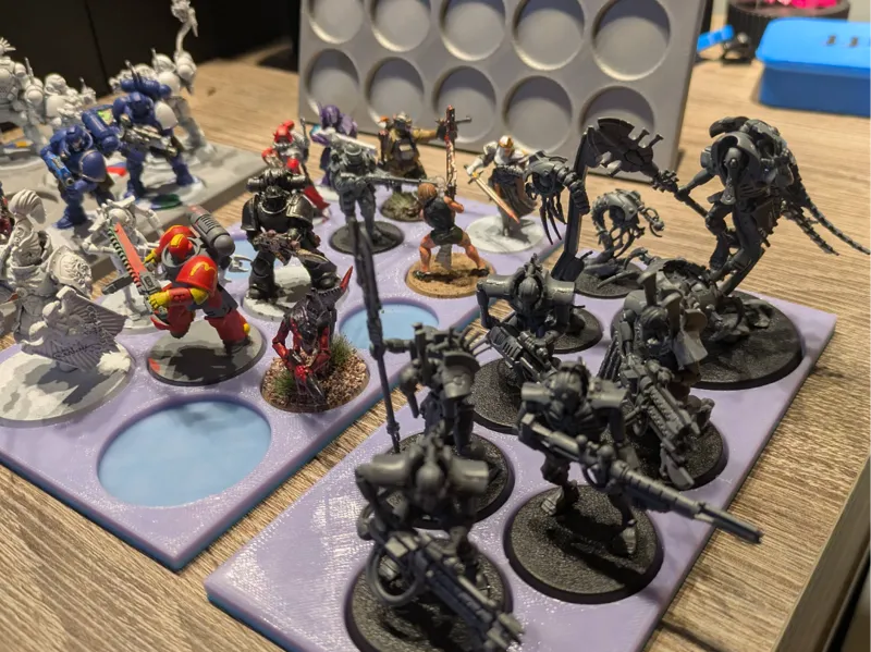 Miniature Paint Trays