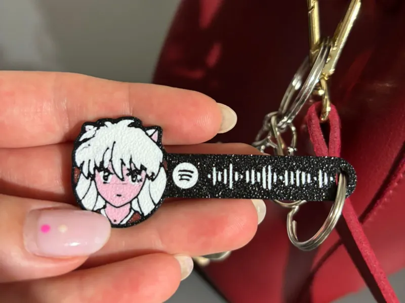 Portachiavi Inuyasha Spotify