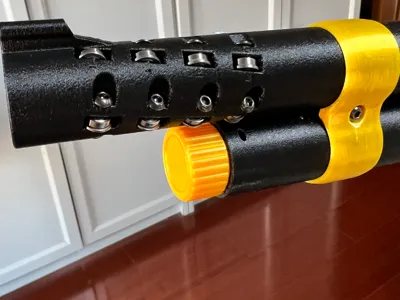 Vulture Blaster Integrated Bearing Front Tube