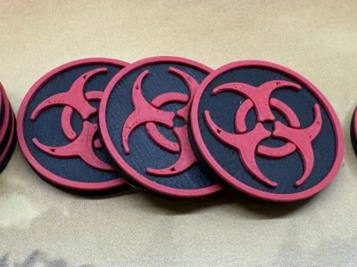 Wargaming Disease Token