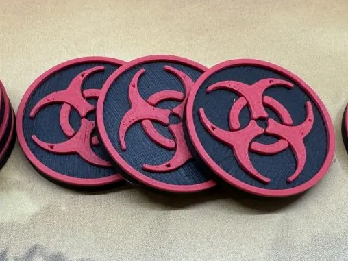 Wargaming Disease Token
