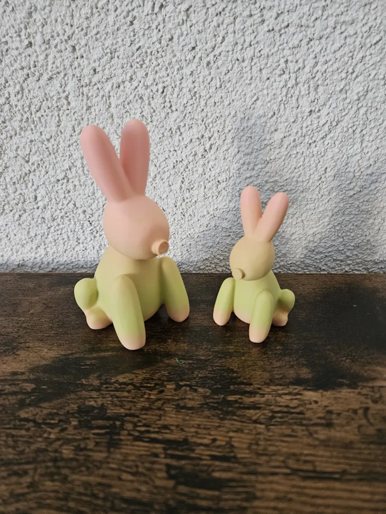 Balloon Rabbit Balloon Animal - Free 3D Print Model - MakerWorld
