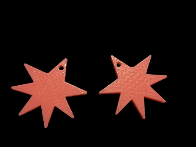 Orecchini Stella Gem e le Hologram