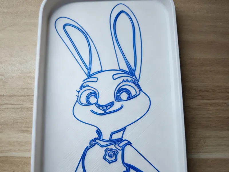 疯狂动物城2/兔子警官Judy 托盘