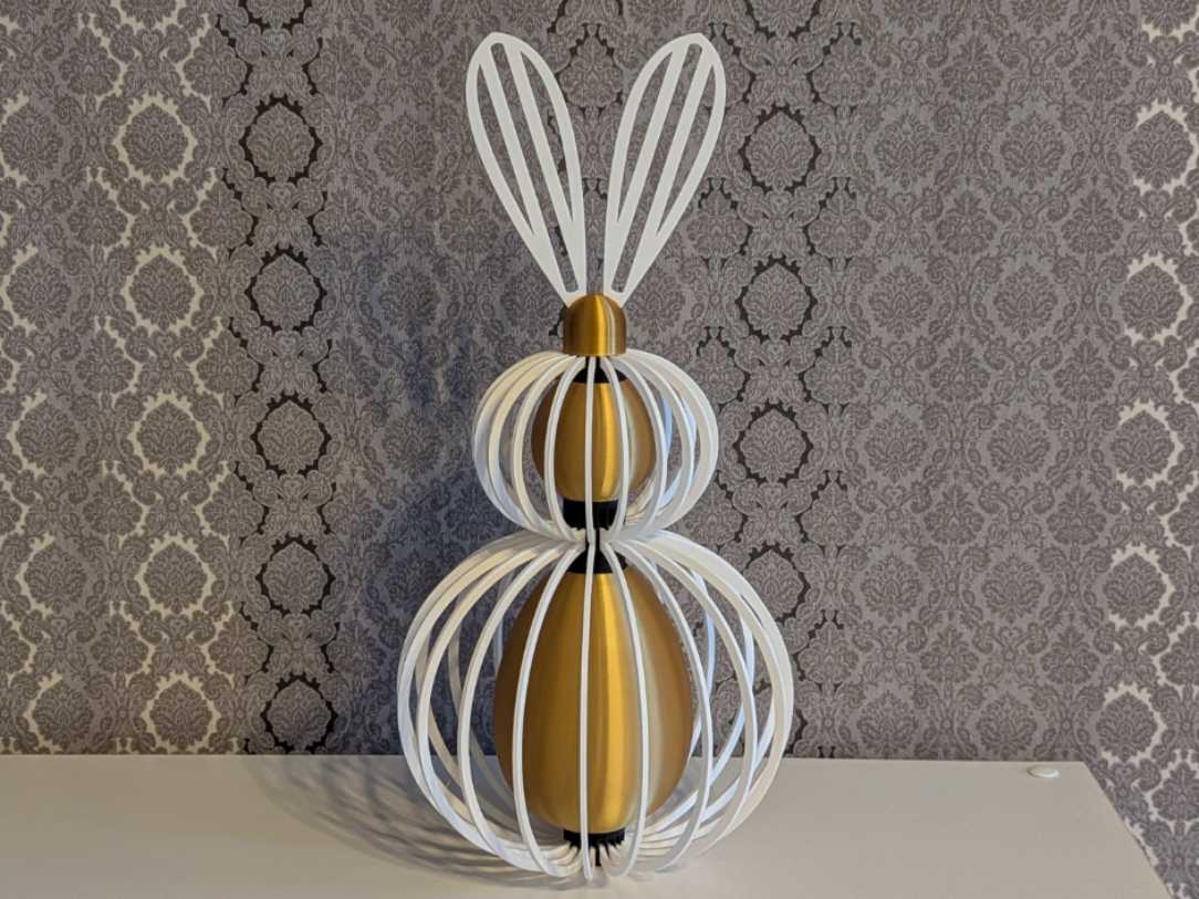 Osterhase Streifen ohne AMS