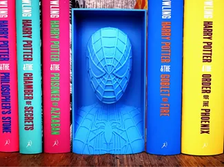 Spider-Man Book Nook/Wall Art
