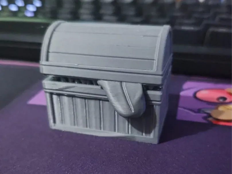 Figurine coffre mimique Frieren