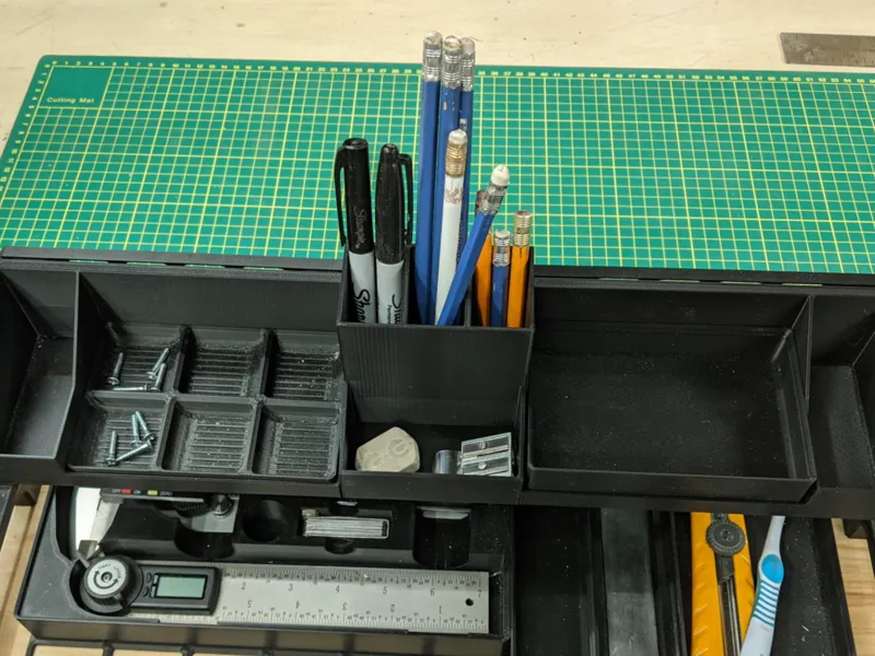 OpenGrid Pencil Bin