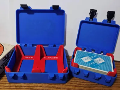 Mille Bornes original double wide tray