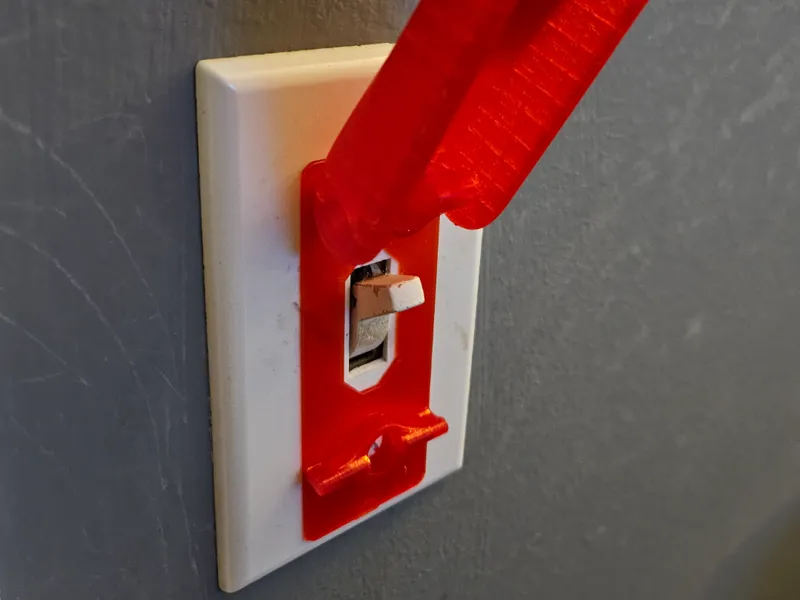 Switch Guard_Print In Place_Exposed Screw