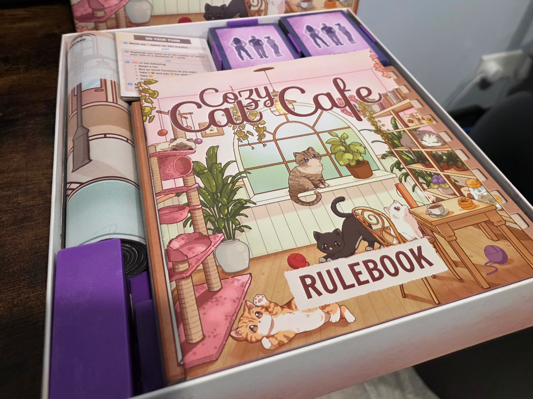 Cozy Cat Cafe Deluxe Organizer