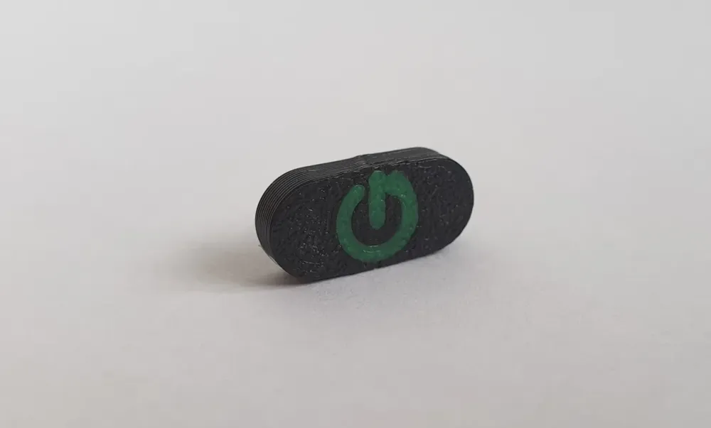 Button for Bambu Lab P1P/P1S - Free 3D Print Model - MakerWorld