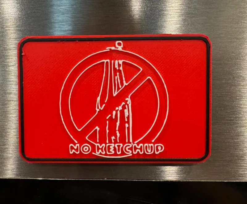 No Ketchup!