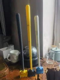 Gratte-dos télescopique à support gravité — photo 4