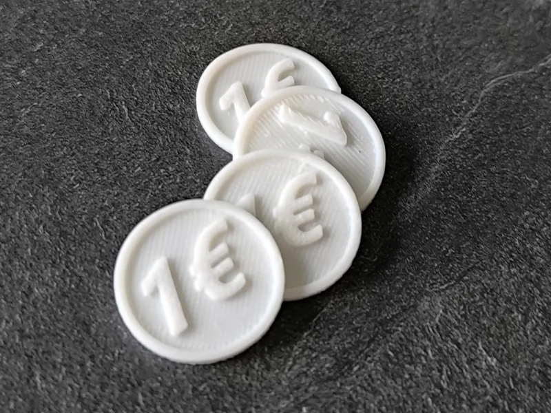 Einkaufswagenchip 1€ 
