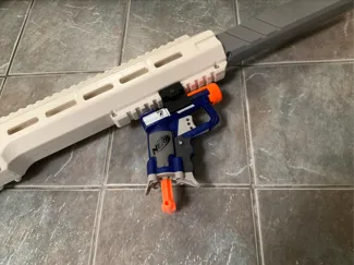 Nerf Jolt Masterkey Attachment for Picatinny Rails