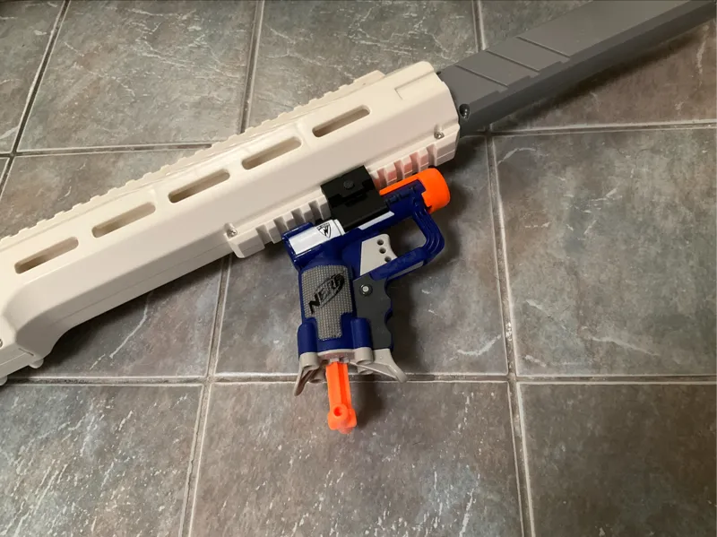 Nerf Jolt Masterkey Attachment for Picatinny Rails