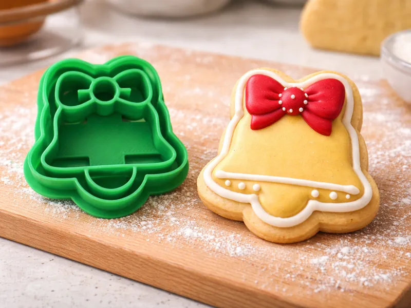 Christmas Bell Cookie Cutter