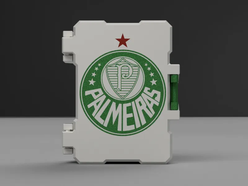 A melhor Caixa de Figurinhas da Copa - Palmeiras