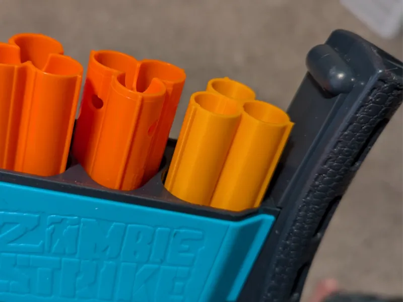 SledgeFire Shells (that work with STOCK BLASTER)
